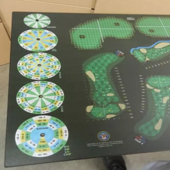 Spinner Sports Golf Game Pub Table