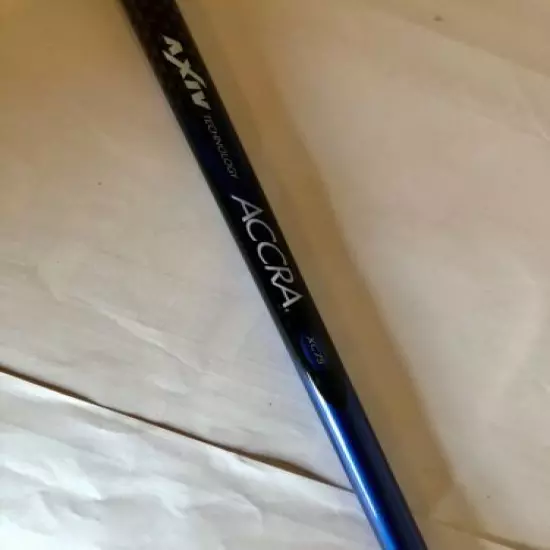 ACCRA XC75 M3 Golf Club Shaft 39 3/4” For Shaft (C)