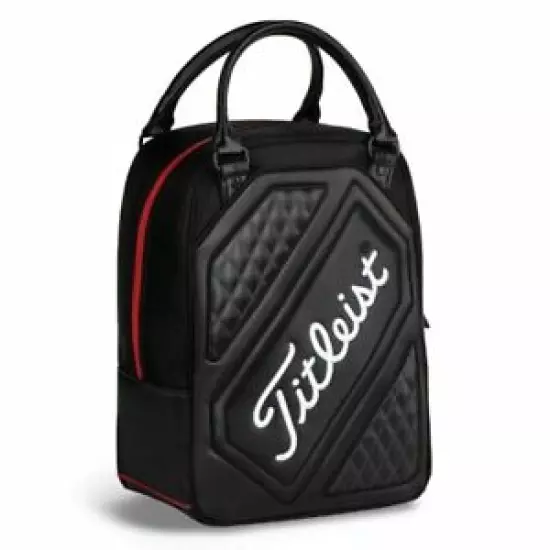 Titleist Golf Shag Bag New with Tags Black/Black/Red TA20ACSB-006