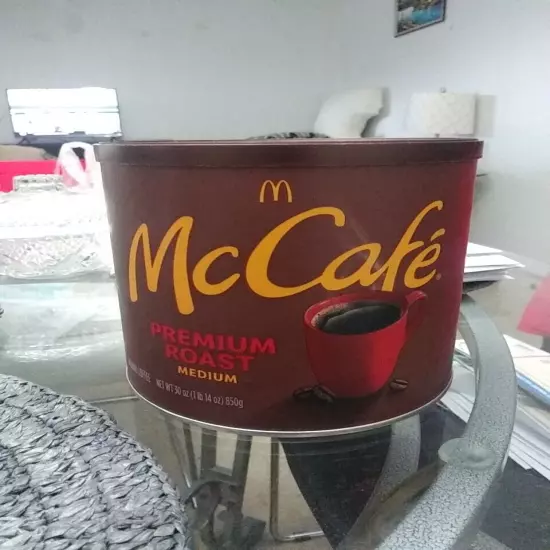 McCafé Premium Roast Ground Coffee Medium Roast 30oz. Canned