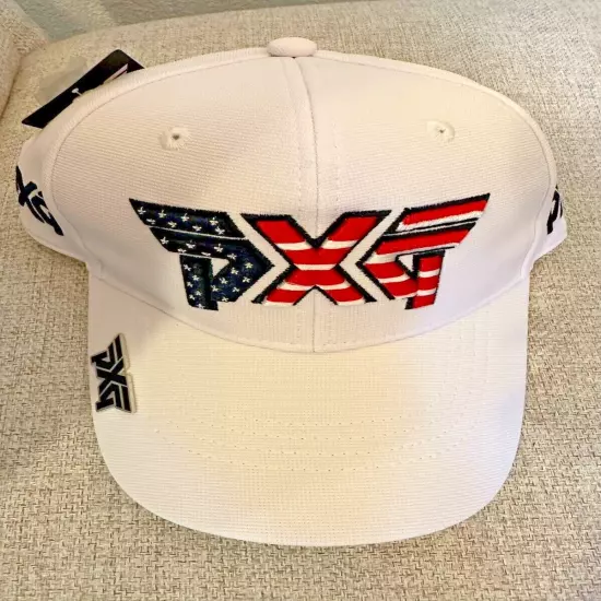 PXG USA Logo Golf Baseball CAP Adjustable Hat New/Authentic