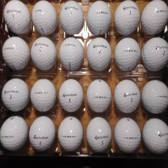 24 TaylorMade 2021/2022 TP5 Mint AAAAA Used Golf Balls