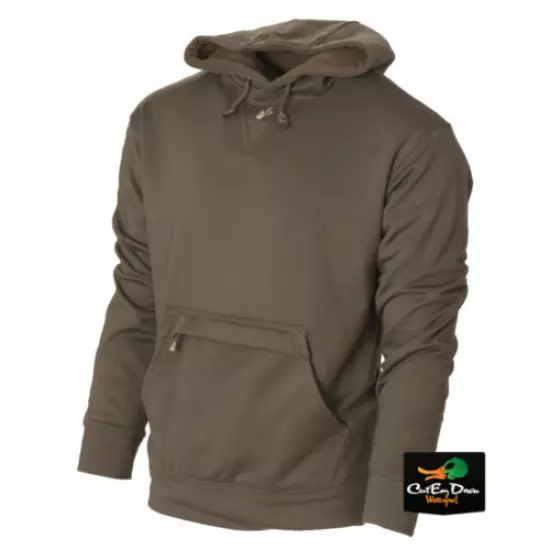 NEW AVERY OUTDOORS COTTON HOODIE - HOODED SWEAT SHIRT - AVERY LOGO - A1050005 -