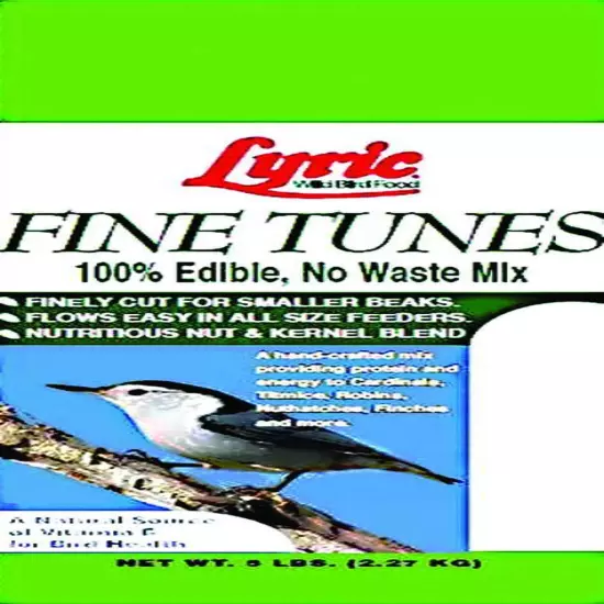 Lyric Fine Tunes Wild Bird Food 15 Lbs. Null