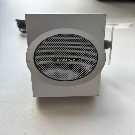 Bose Companion 3 Series II Multimedia Computer Speaker System Graphite/Silver