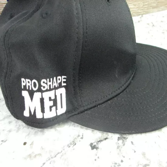 Pro Shape Med Cap Gametek II The Game Pro White Embroidery Size Medium