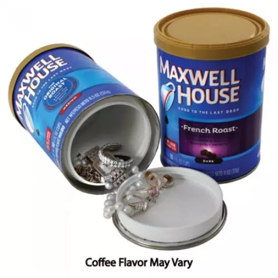 Coffee Can Safe - Hidden Safe , Diversion safe - Hide valuables and money