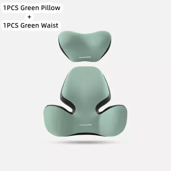 Car Lumbar Support Pillow Auto NeckPillow Waist Support Backrest Vehicle Cushion