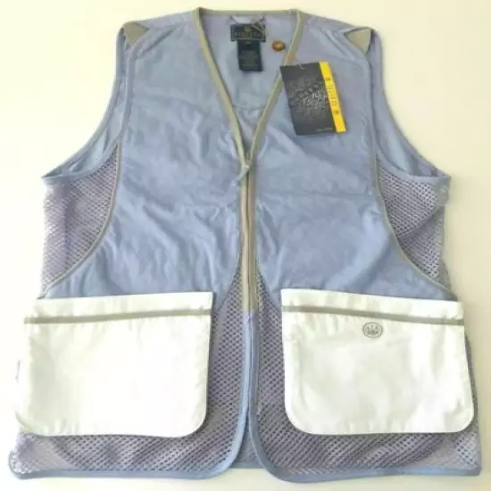 NWT ! Beretta Women's Silver Pigeon Vest Lavender GT111-030T Size XL - Free Ship