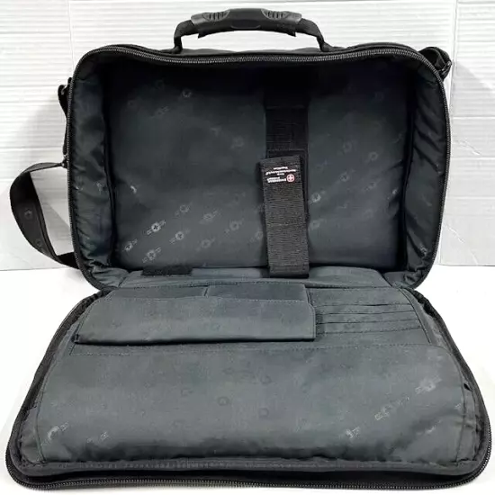 WENGER (Swiss Army) Laptop Computer Case Shoulder Messenger Bag Briefcase