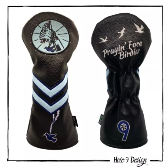 Prayin' Fore Birdies 3 Wood Cover