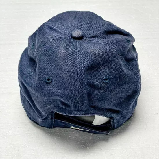 Vintage Nike Cap Hat Men's One Size Blue Just Do It Strapback