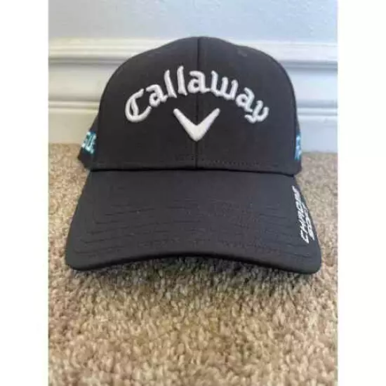 Callaway Brand Unisex Flax Fit Hat Black