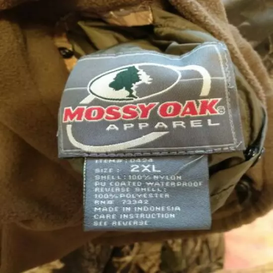 Mossy Oak Reversible Pants