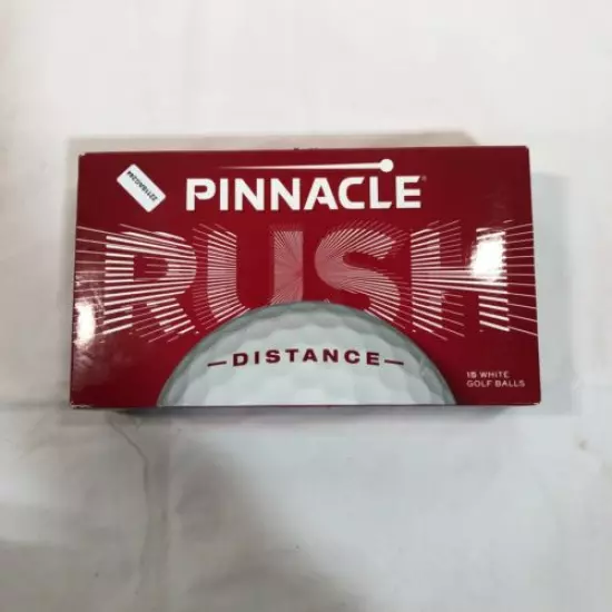 Pinnacle Rush Golf Balls 15 Pack- White