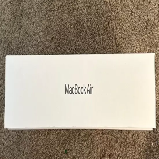 Apple MacBook Air 13" Model A2337 Silver 256GB Empty Box Only