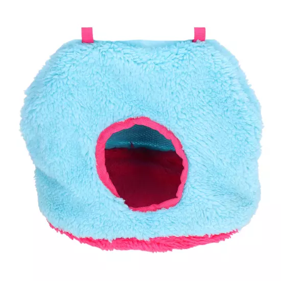 Bird Hanging Nest Plush Winter Parrot Hammock Warm Nest House,, For Pet Bird