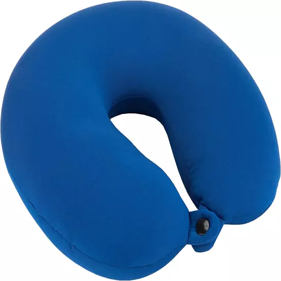 Travelon Microbead Travel Pillow, Cobalt