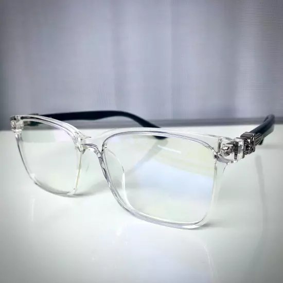 Transparent Chrome Hearts Glasses Sunglasses