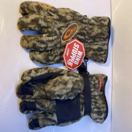 Drake Waterfowl Gloves Gore-Tex Max 5 Sz Large Wind Stopper