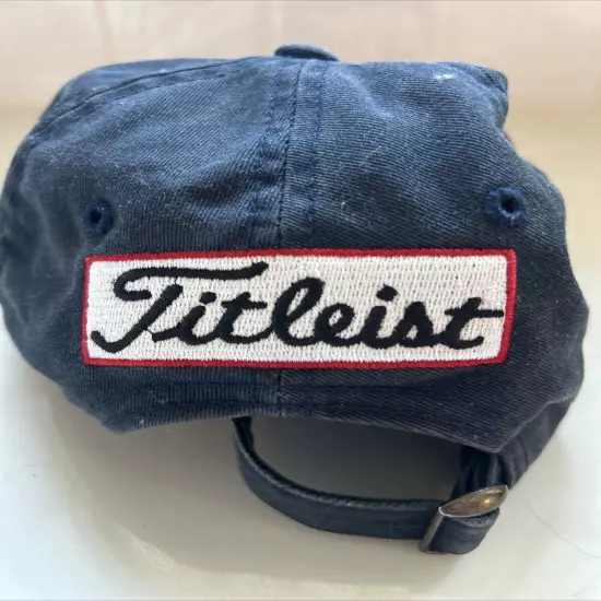 Titlest Hat Men’s Adjustable Mickey Mouse Disney Navy Golf Embroidered