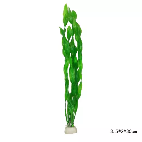 10PCS Aquarium Artificial Plants Aquarium Landscape Fish Tank Underwater Plant