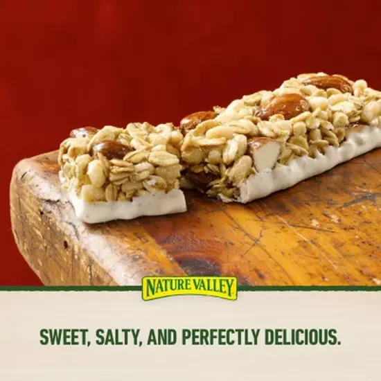 Nature Valley Sweet and Salty Nut Almond Granola Bars 36 Ct. "BEST PRICE ON EBAY