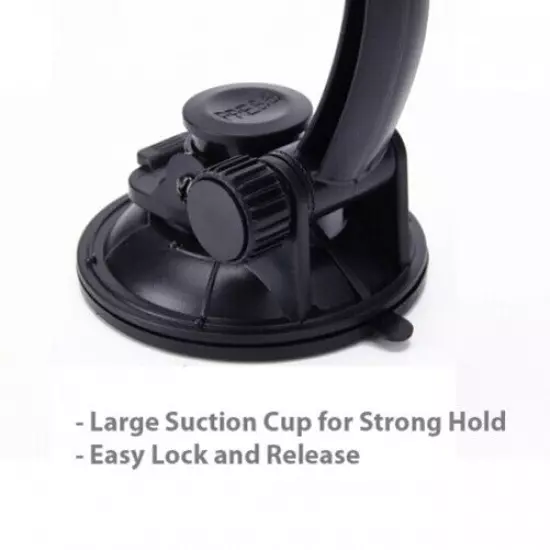 For Samsung Galaxy Z Fold6 - Dash Car Mount Windshield Holder Strong Grip Cradle