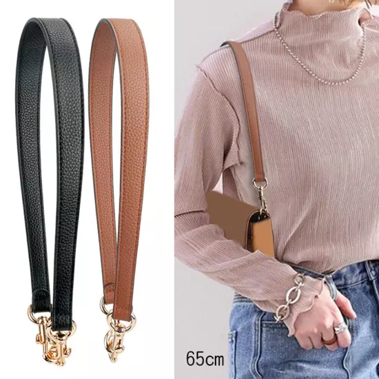 Wide Leather Bag Handle Strap Shoulder Belt Handbag Replacement Bag Accessories*