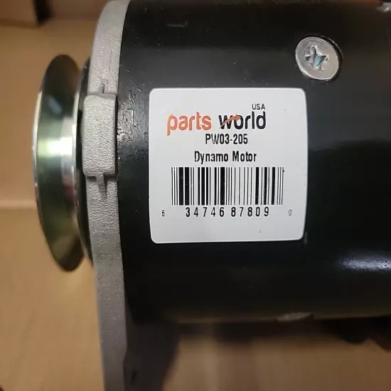 Parts World PW03-205 Starter Generator, (Golf Cart) New In Box 