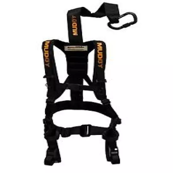 Muddy Outdoors Safeguard Treestand Black Harness X-Large