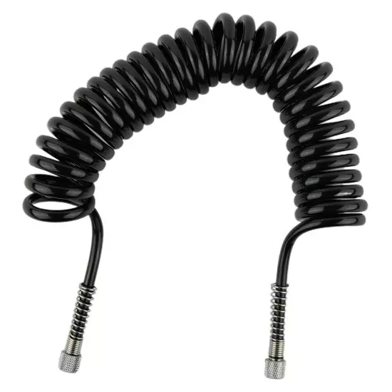 Airbrush Hose Air Brush PU Spring Coil With Standard 1/8\" Air Compressor Tool