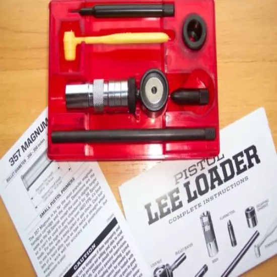 LEE LOADER 357 MAGNUM COMPLETE LOADING KIT 90258 NEW IN BOX