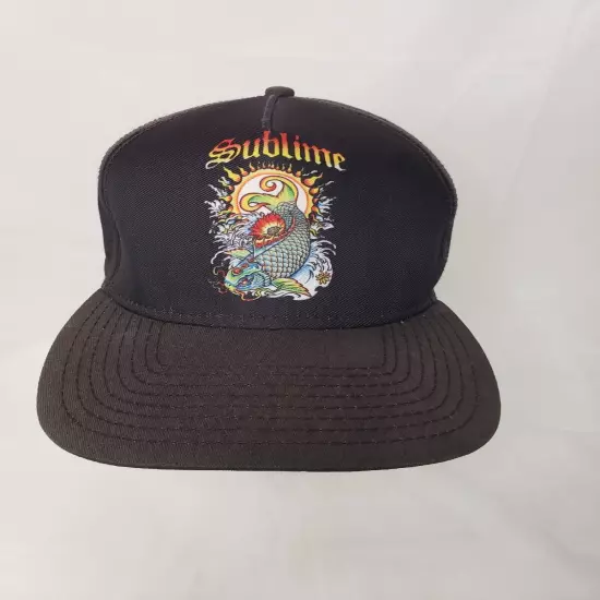 VTG Sublime - Snapback Cap Hat - Koi - Badfish 