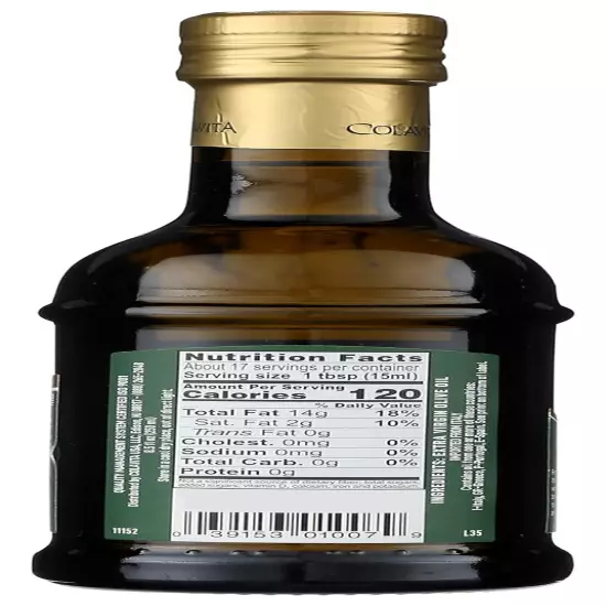 Oil Olive Extra Virgin, 8.5 Fl Oz