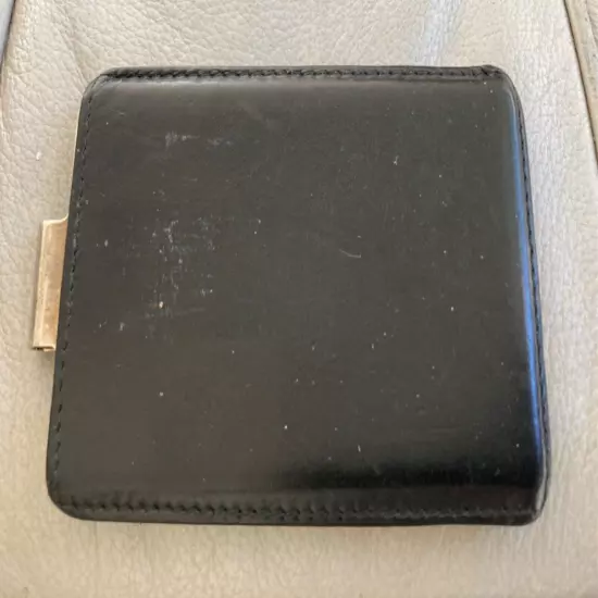 Gucci Money / Card Clip and Black Leather Slip Case