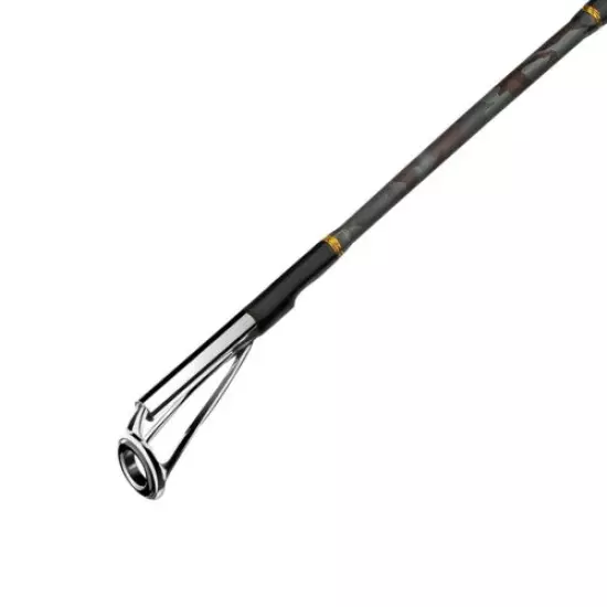 SALE - Carbon Fiber Jigging CAST Fishing Rod 7'5 20-30lb 2PC Snapper Boat `