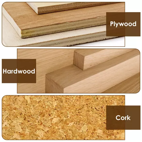 2x Tongue and Groove Router Bit Set 1/4" Shank T-type Woodwork Milling Cutterφ