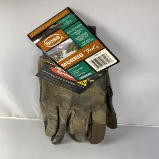 Boss Morris Feel Hunting Gloves Medium RARE DISCONTINUED