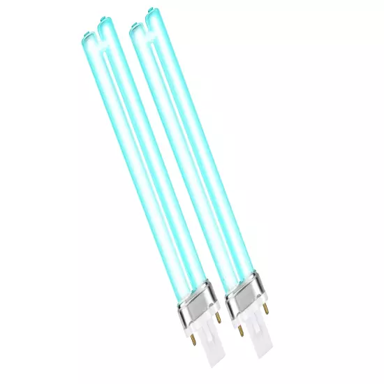 2 Pcs 13w Air Purifier UV Bulb HVAC Air Condition UVC Light D200 R18, R18D R2000