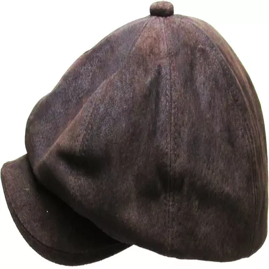 Mens Ivy Hat Golf Driving Ascot Winter Flat Cabbie Newsboy