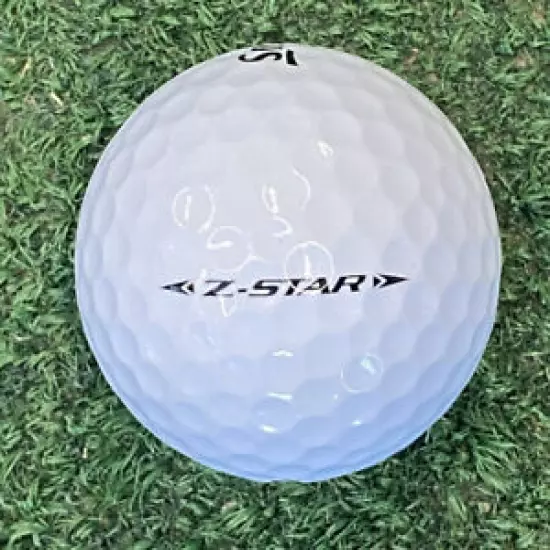 36 TRULY MINT 5A Srixon Z-Star 2020/2022 Golf Ball - SUPREME VALUE+FREE SHIPPING