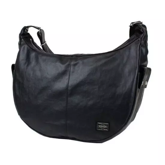 Yoshida Bag PORTER FREE STYLE SHOULDER BAG 707-07173 Black