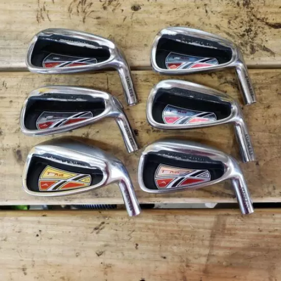 Acuity Turbo Plus Iron Set Heads Only