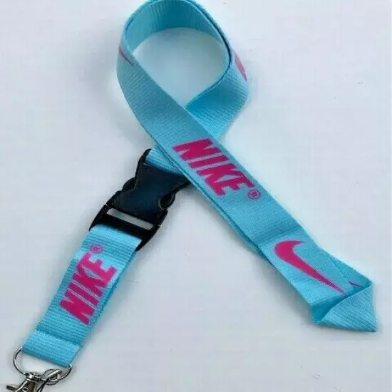 Nike Lanyard Detachable Keychain Badge ID Holder Phone Strap Multi Color