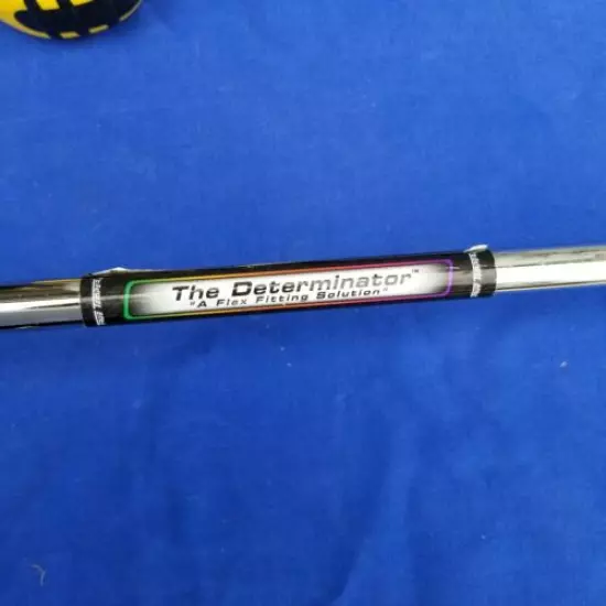 True Temper “The Determinator” Golf Flex Fit Solution Flex Shaft