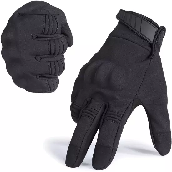 Tactical Airsoft Shooting Gloves Touch Screen Full Finger Water Resistant Gloves