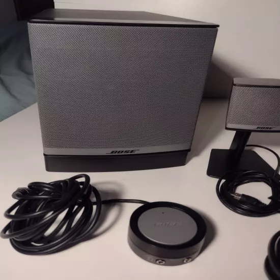 Bose Companion 3 Series II Multimedia Speaker System & Subwoofer TESTED