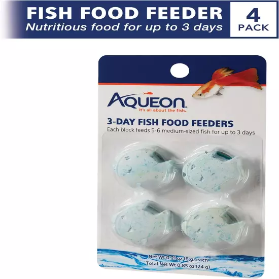 3-Day Vacation Feeders - 4 Pack for Worry-Free Pet Care