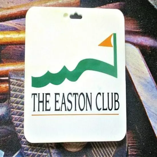 vtg - PGA Golf Bag Tag - THE EASTON CLUB - Easton MD